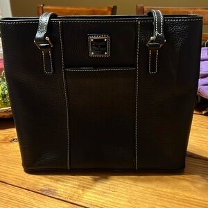 Dooney & Bourke Black Shoulder Bag